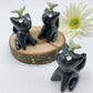 Sapling Kitty Ceramic Figurine- Sitting Cat