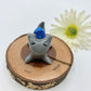 Sleeping Grey Kitty Figurine